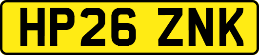 HP26ZNK