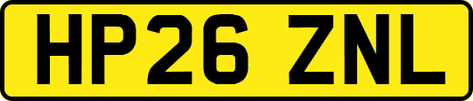 HP26ZNL
