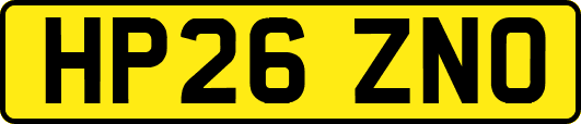 HP26ZNO