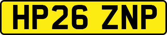 HP26ZNP