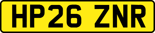 HP26ZNR