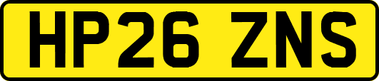 HP26ZNS