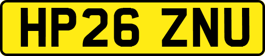 HP26ZNU