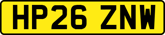 HP26ZNW