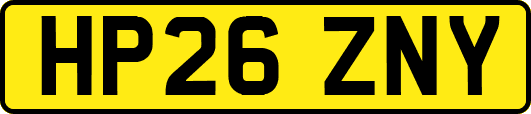 HP26ZNY