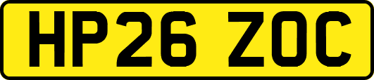 HP26ZOC