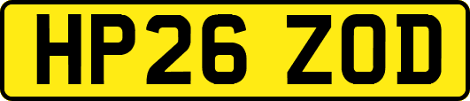 HP26ZOD