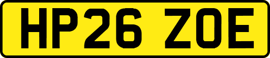 HP26ZOE