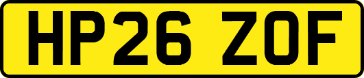 HP26ZOF