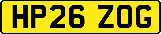 HP26ZOG
