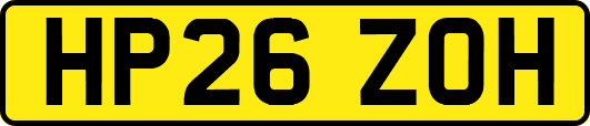 HP26ZOH