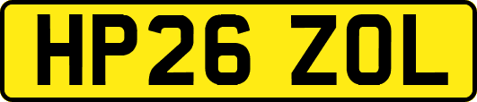 HP26ZOL