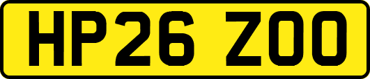 HP26ZOO