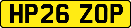 HP26ZOP