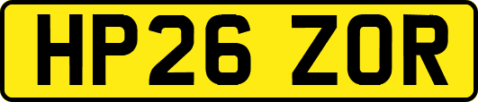 HP26ZOR