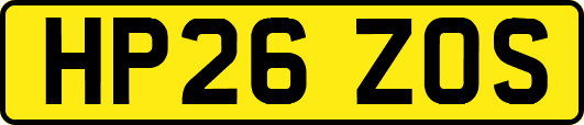 HP26ZOS