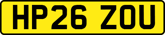 HP26ZOU