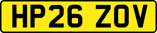 HP26ZOV