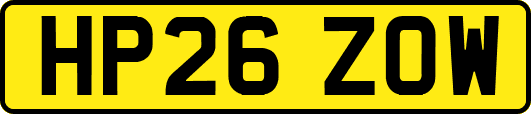 HP26ZOW