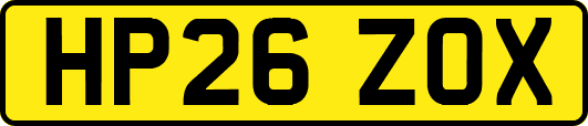 HP26ZOX