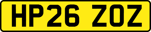 HP26ZOZ