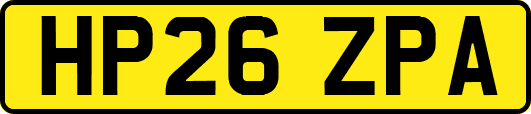 HP26ZPA