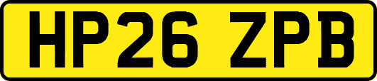 HP26ZPB