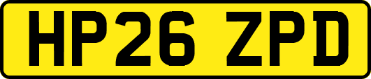 HP26ZPD