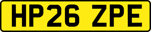 HP26ZPE