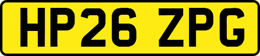 HP26ZPG