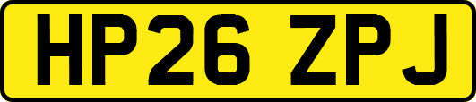 HP26ZPJ