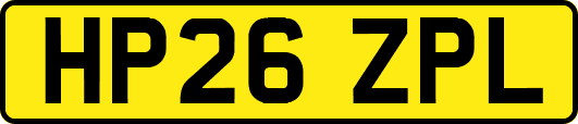 HP26ZPL