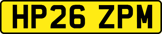 HP26ZPM
