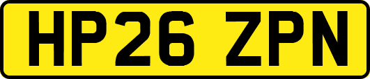 HP26ZPN