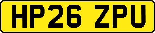 HP26ZPU