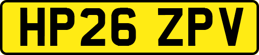 HP26ZPV