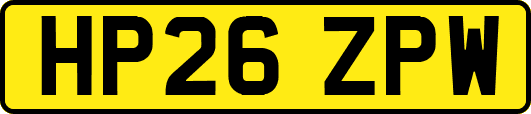 HP26ZPW