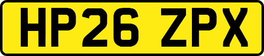 HP26ZPX