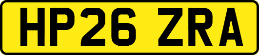 HP26ZRA