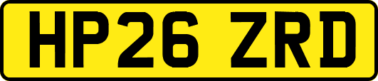 HP26ZRD