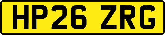 HP26ZRG