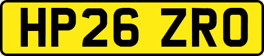 HP26ZRO