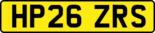HP26ZRS