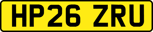 HP26ZRU