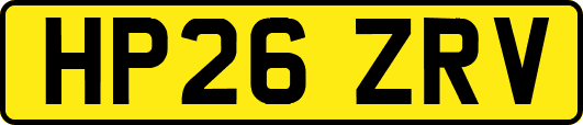 HP26ZRV