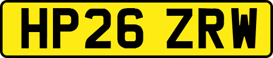 HP26ZRW