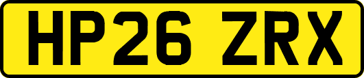 HP26ZRX