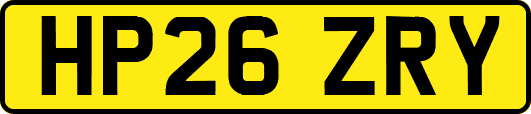 HP26ZRY