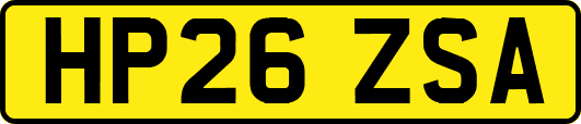 HP26ZSA