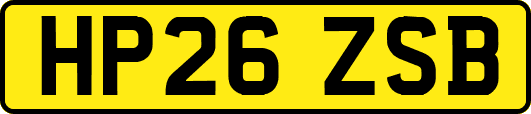 HP26ZSB